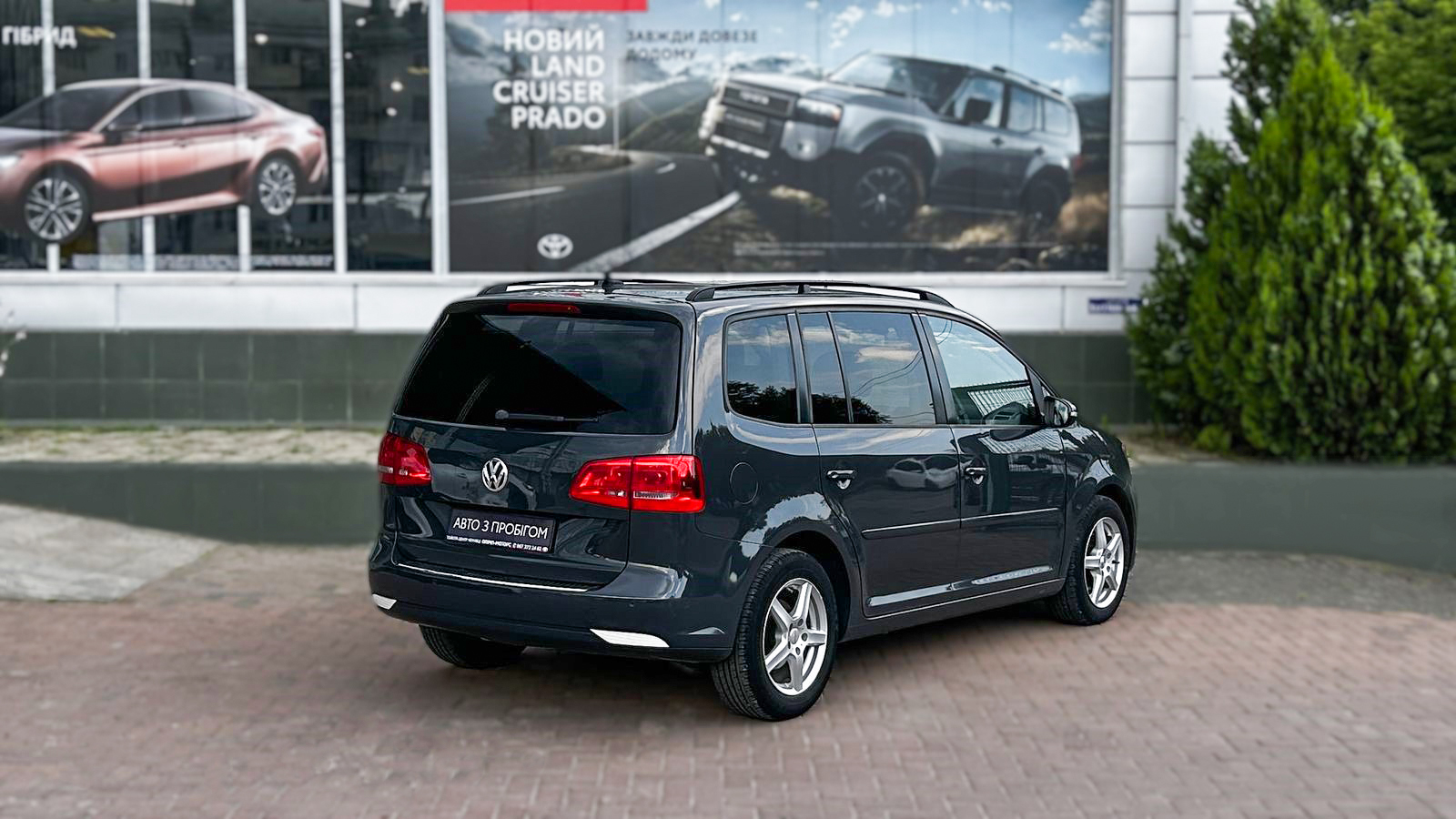 Інші авто VOLKSWAGEN TOURAN 2014 року з пробігом 275754 км, Універсал, Тойота Центр Чернівці "Олімп-Моторс", м.Чернівці - 470000 ГРН | Фото № 18