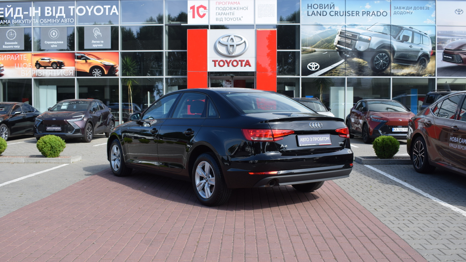 Інші авто AUDI A4 2017 року з пробігом 130975 км, Седан, Тойота Центр Житомир "Стар - Кар", м.Житомир - 658735 ГРН | Фото № 2