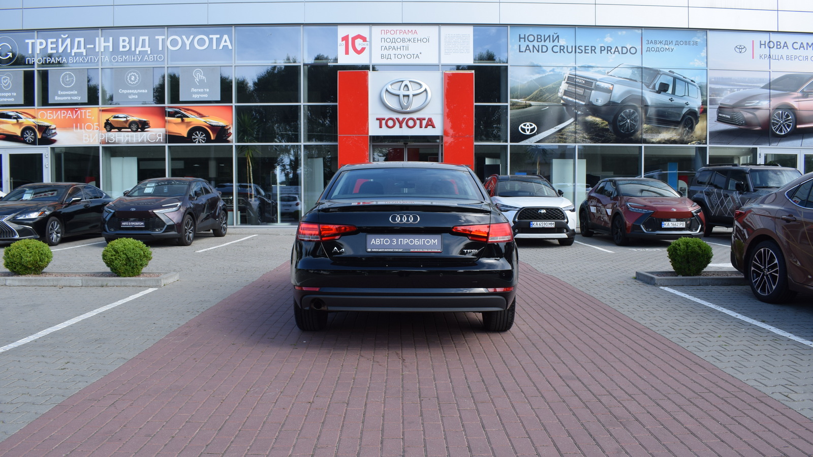 Інші авто AUDI A4 2017 року з пробігом 130975 км, Седан, Тойота Центр Житомир "Стар - Кар", м.Житомир - 658735 ГРН | Фото № 4