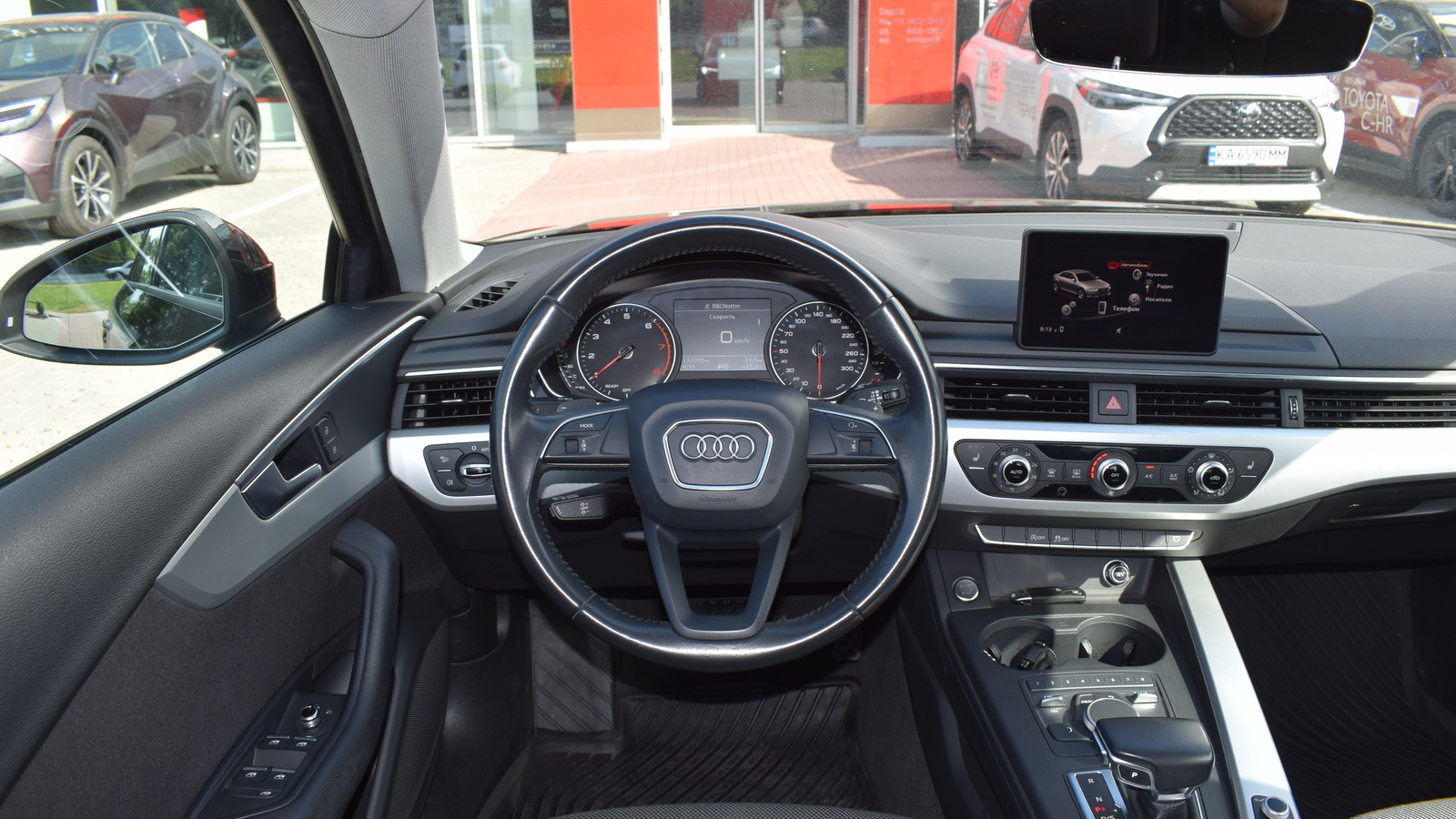 Інші авто AUDI A4 2017 року з пробігом 130975 км, Седан, Тойота Центр Житомир "Стар - Кар", м.Житомир - 658735 ГРН | Фото № 9