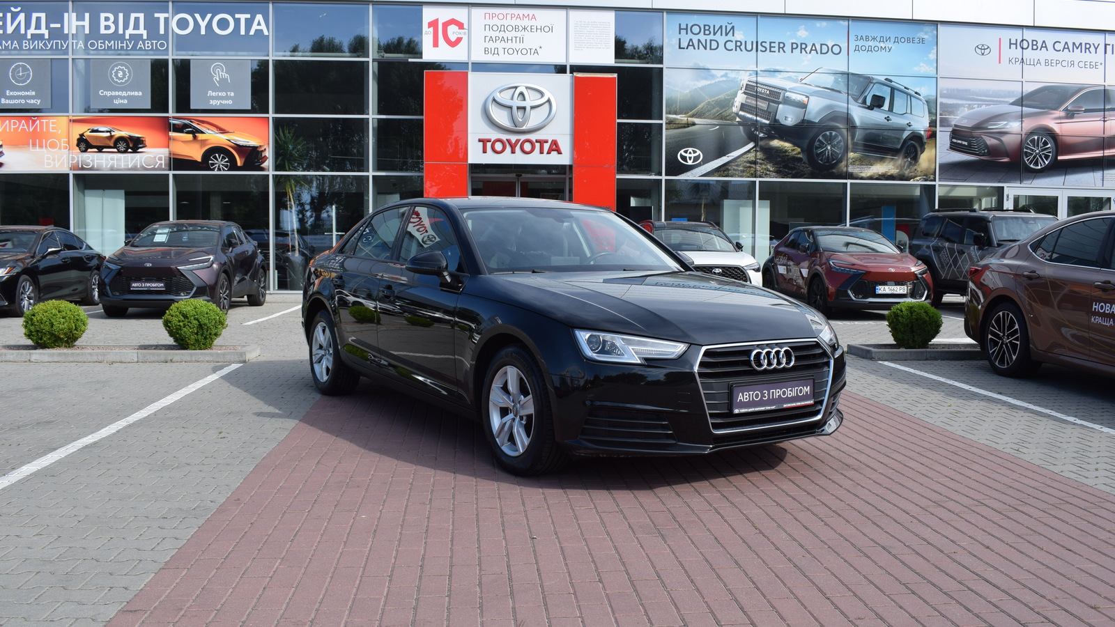 Інші авто AUDI A4 2017 року з пробігом 130975 км, Седан, Тойота Центр Житомир "Стар - Кар", м.Житомир - 658735 ГРН | Фото № 19