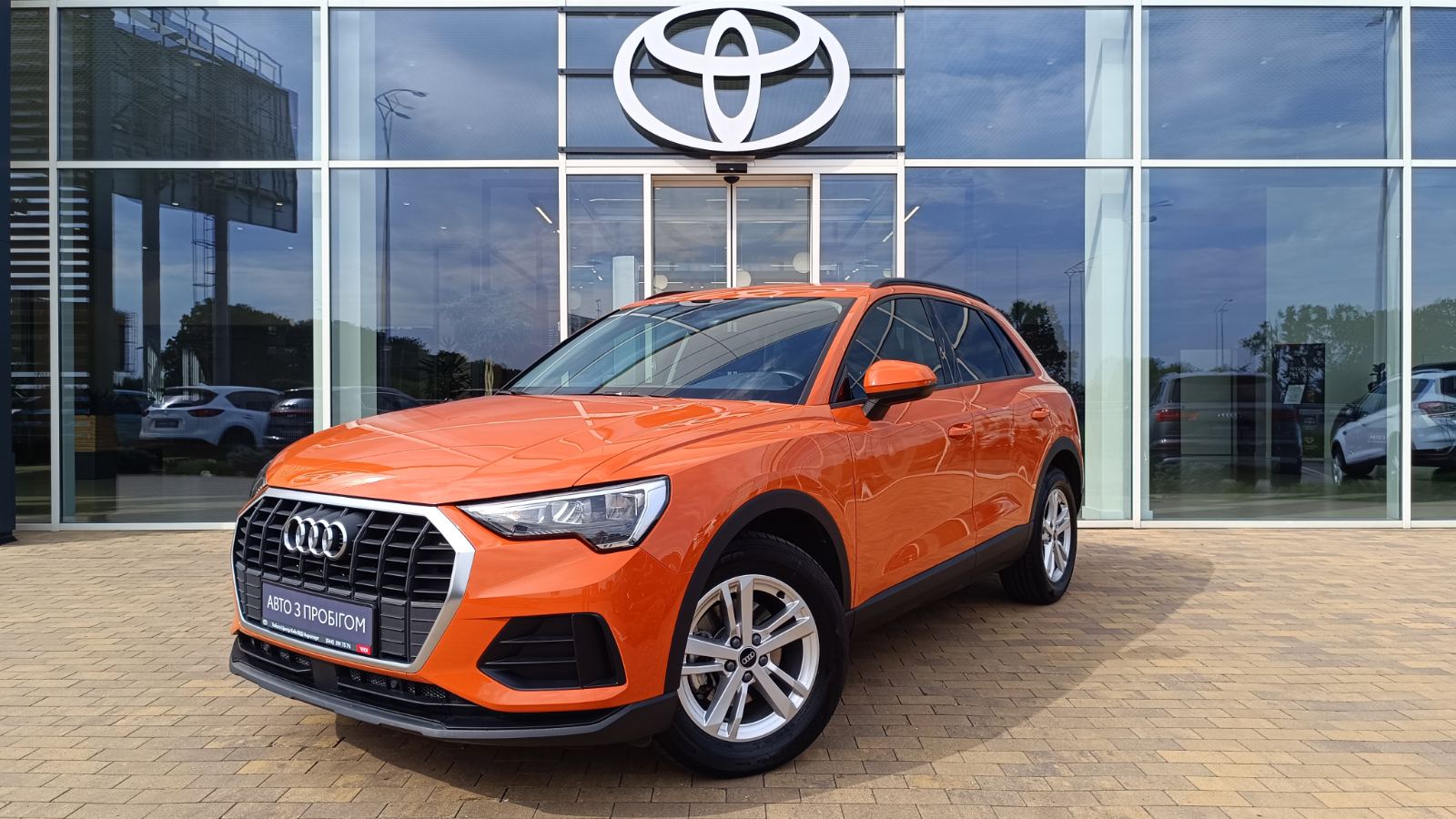 Інші авто AUDI Q3 2021 року з пробігом 39392 км, Універсал, Тойота Центр Київ «ВІДІ Аеропорт», м.Київ - 1100000 ГРН | Фото № 1