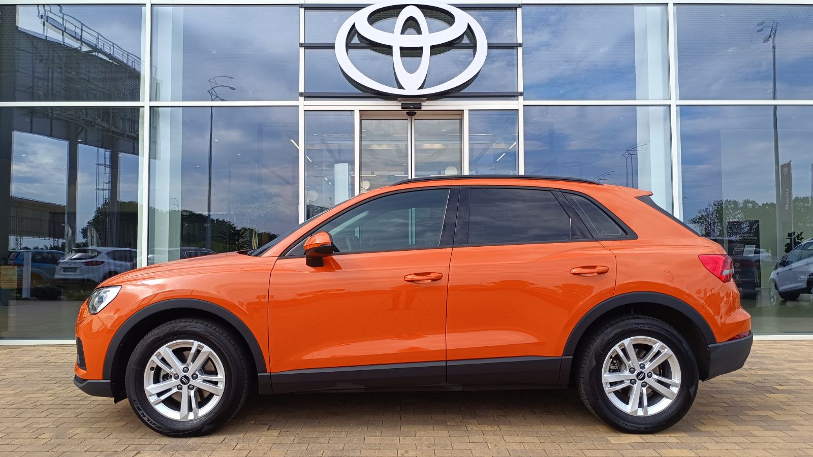 Інші авто AUDI Q3 2021 року з пробігом 39392 км, Універсал, Тойота Центр Київ «ВІДІ Аеропорт», м.Київ - 1100000 ГРН | Фото № 3