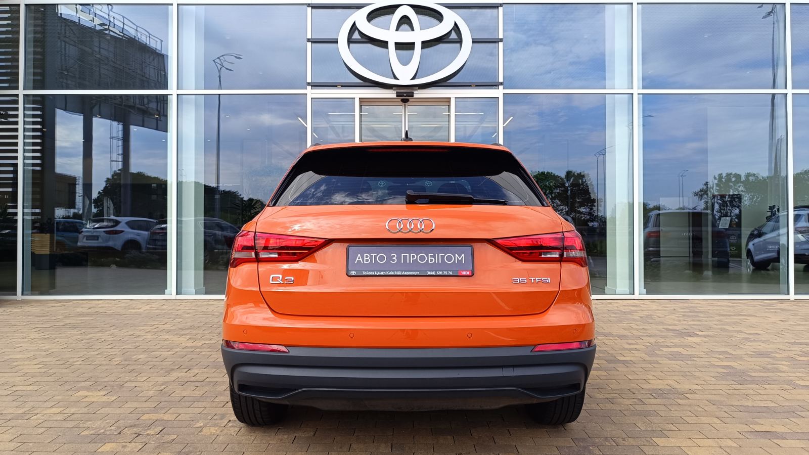 Інші авто AUDI Q3 2021 року з пробігом 39392 км, Універсал, Тойота Центр Київ «ВІДІ Аеропорт», м.Київ - 1100000 ГРН | Фото № 4