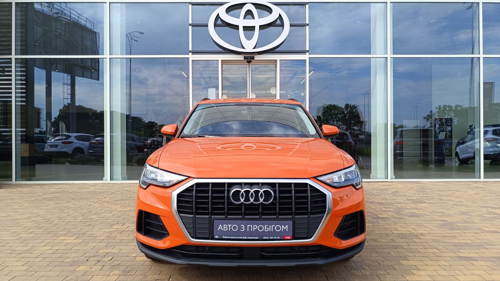 Інші авто AUDI Q3 2021 року з пробігом 39392 км, Універсал, Тойота Центр Київ «ВІДІ Аеропорт», м.Київ - 1100000 ГРН | Фото № 5