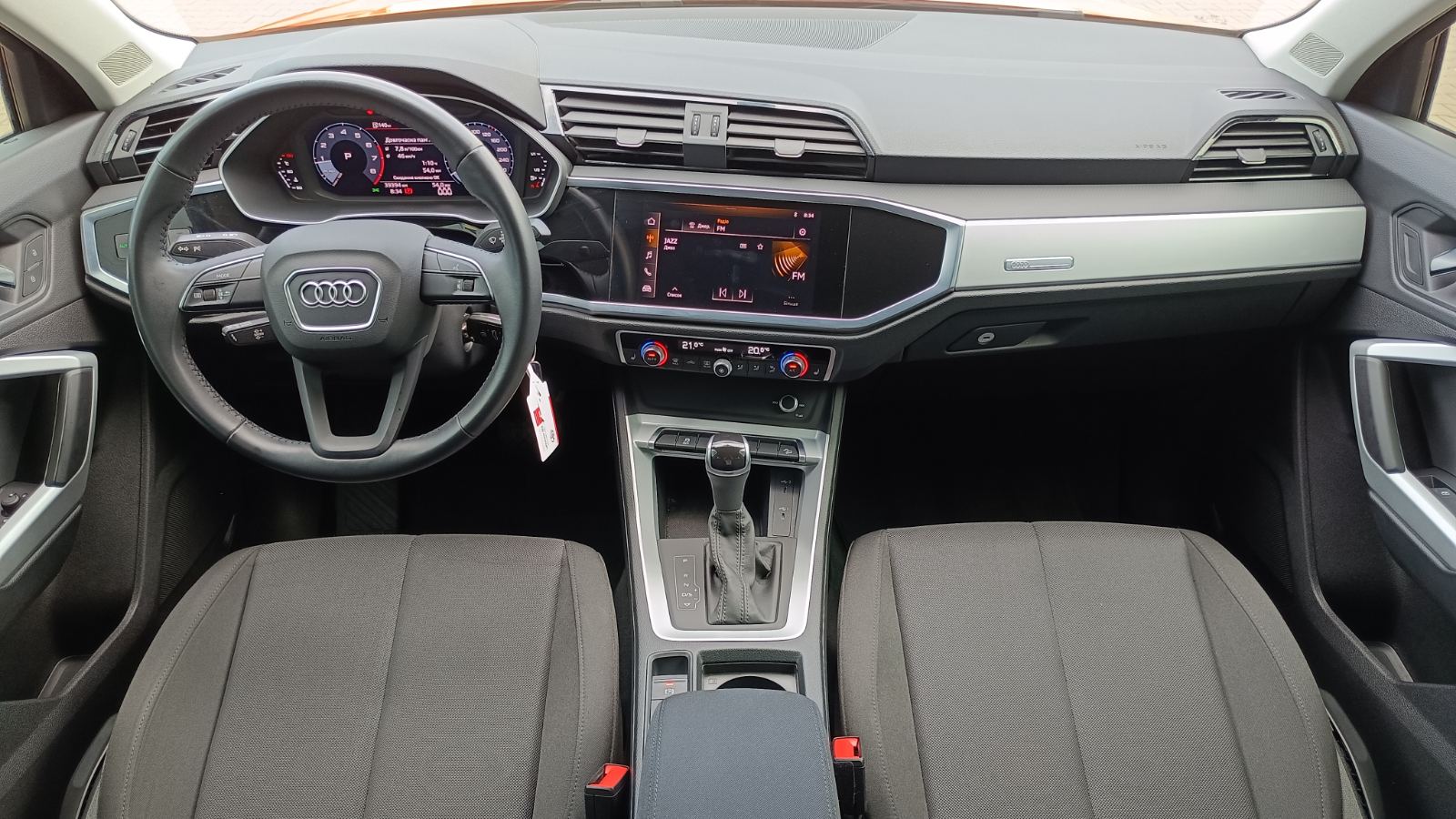Інші авто AUDI Q3 2021 року з пробігом 39392 км, Універсал, Тойота Центр Київ «ВІДІ Аеропорт», м.Київ - 1100000 ГРН | Фото № 8