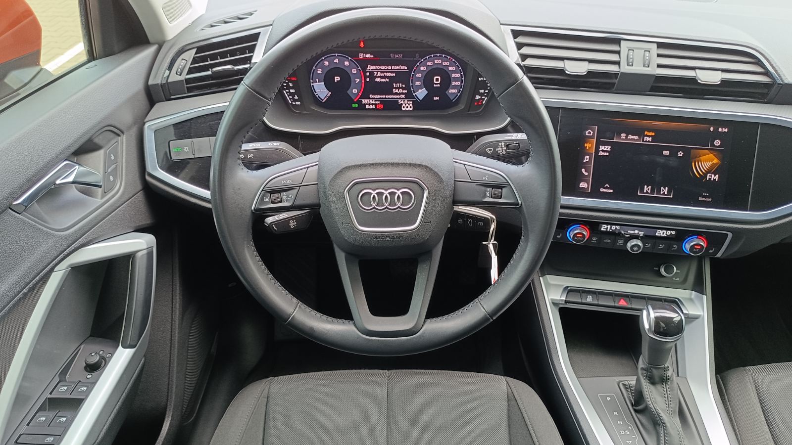 Інші авто AUDI Q3 2021 року з пробігом 39392 км, Універсал, Тойота Центр Київ «ВІДІ Аеропорт», м.Київ - 1100000 ГРН | Фото № 9