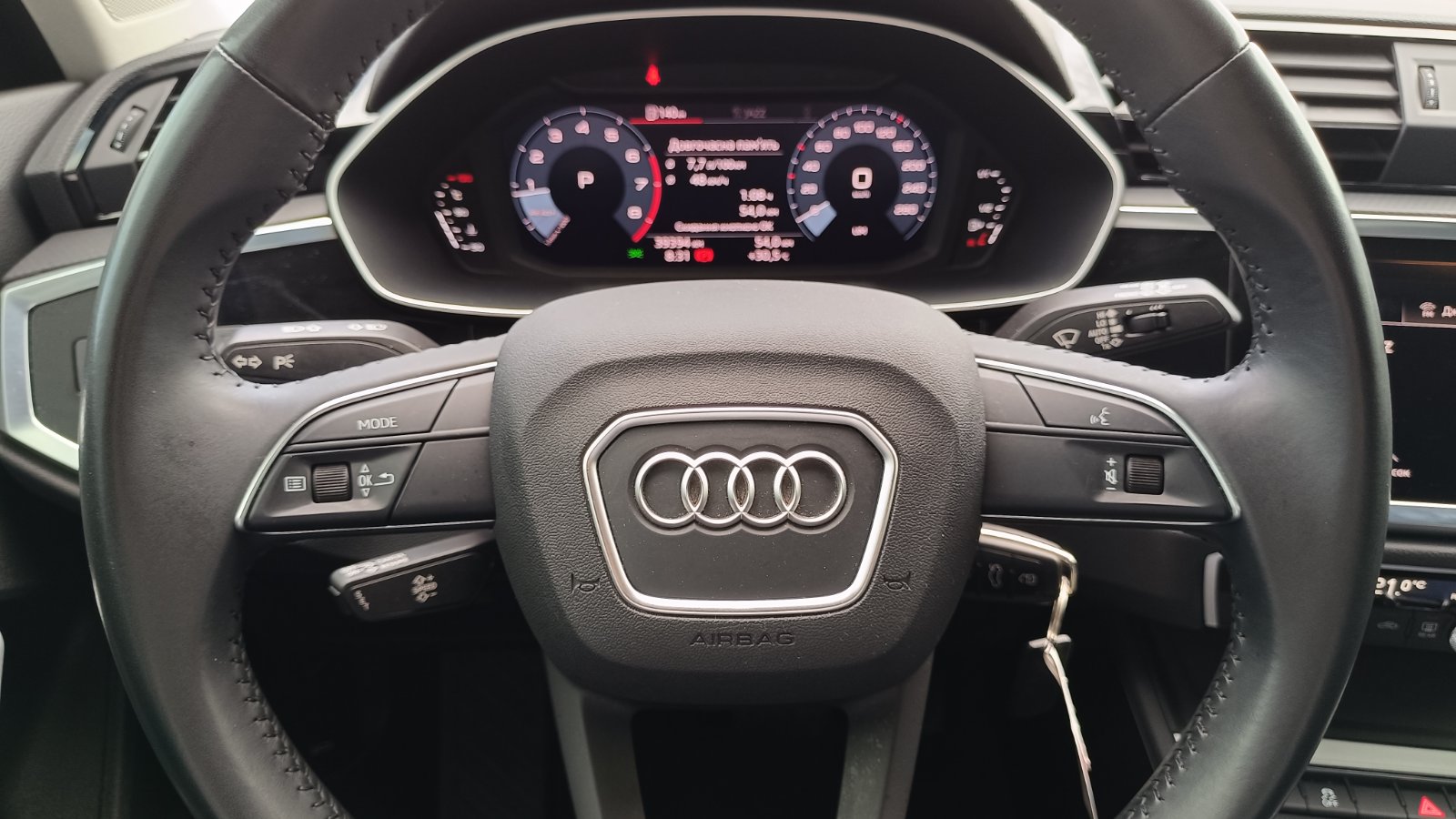 Інші авто AUDI Q3 2021 року з пробігом 39392 км, Універсал, Тойота Центр Київ «ВІДІ Аеропорт», м.Київ - 1100000 ГРН | Фото № 13