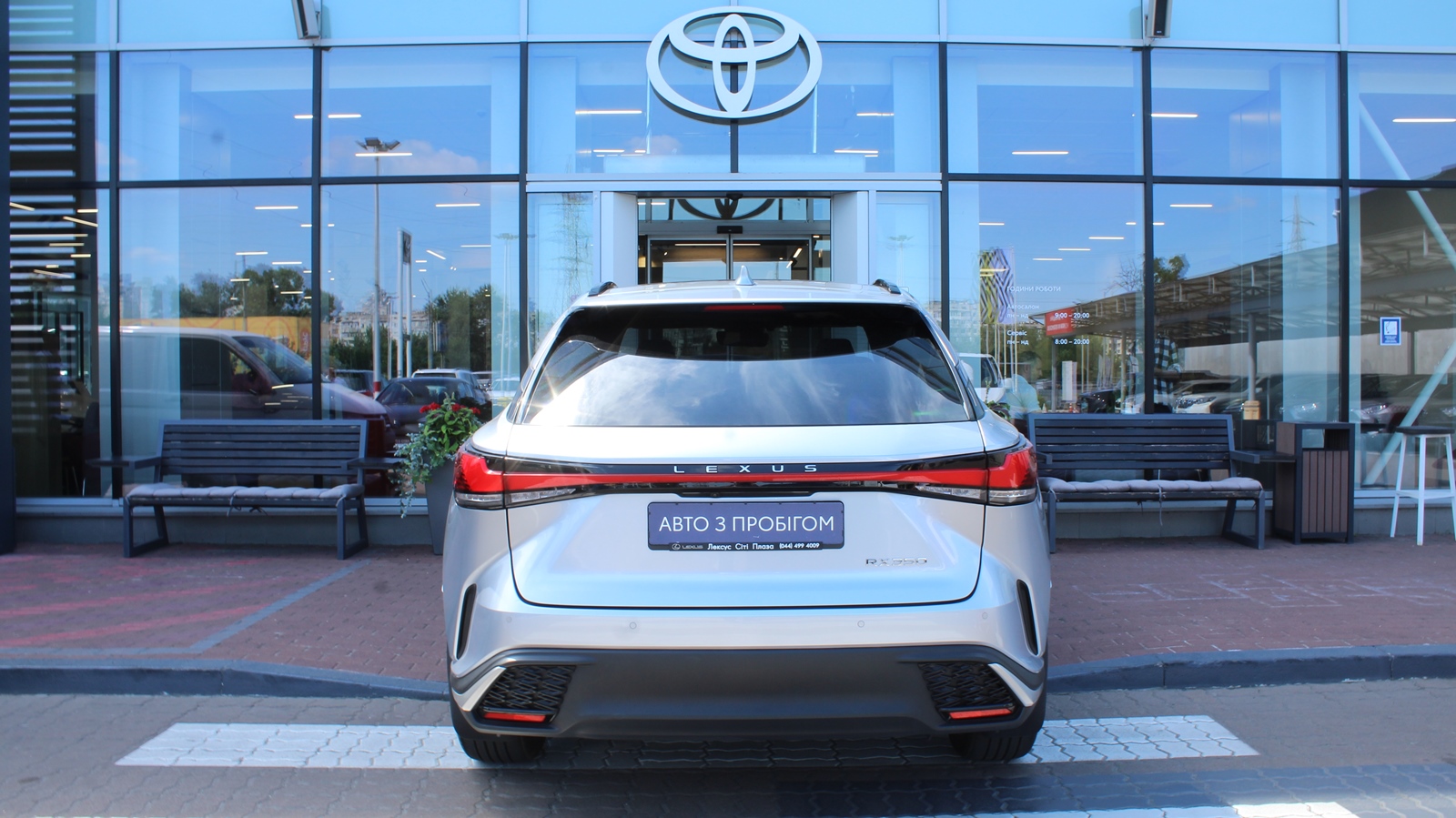 Lexus RX 2022 року з пробігом 39463 км, Універсал, Тойота Центр Київ "Сіті Плаза", м.Київ - 2763604 ГРН | Фото № 4