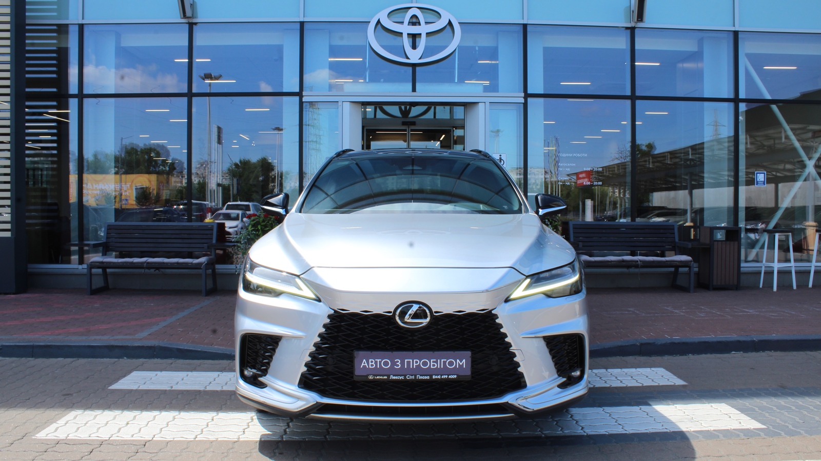 Lexus RX 2022 року з пробігом 39463 км, Універсал, Тойота Центр Київ "Сіті Плаза", м.Київ - 2763604 ГРН | Фото № 5