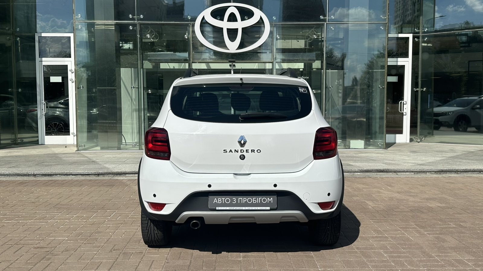 Інші авто RENAULT Stepway 2020 року з пробігом 67168 км, Хетчбек, Тойота Центр Київ "Автосаміт Укравто", м.Київ - 478530 ГРН | Фото № 4