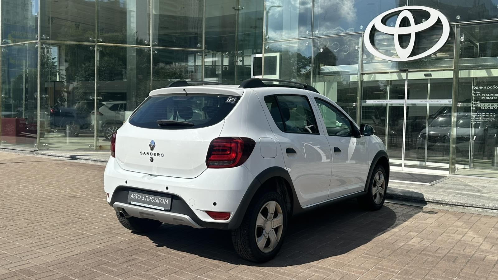Інші авто RENAULT Stepway 2020 року з пробігом 67168 км, Хетчбек, Тойота Центр Київ "Автосаміт Укравто", м.Київ - 478530 ГРН | Фото № 17