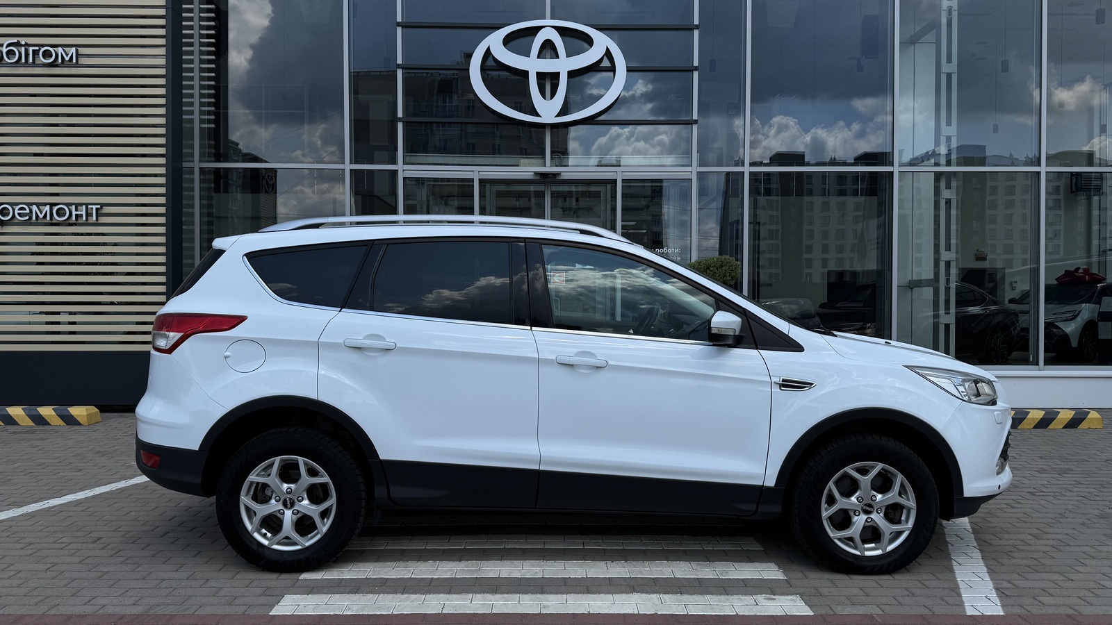 Інші авто FORD KUGA 2016 року з пробігом 168373 км, Універсал, Тойота Центр Чернігів "Соллі-Плюс", м.Чернігів - 664000 ГРН | Фото № 16
