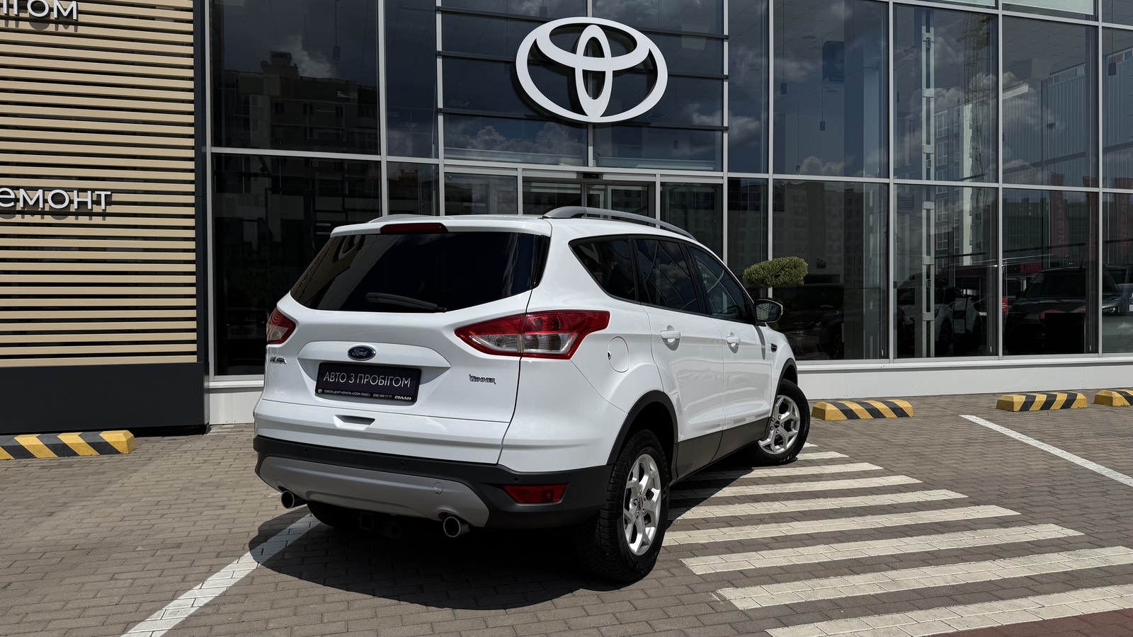 Інші авто FORD KUGA 2016 року з пробігом 168373 км, Універсал, Тойота Центр Чернігів "Соллі-Плюс", м.Чернігів - 664000 ГРН | Фото № 17