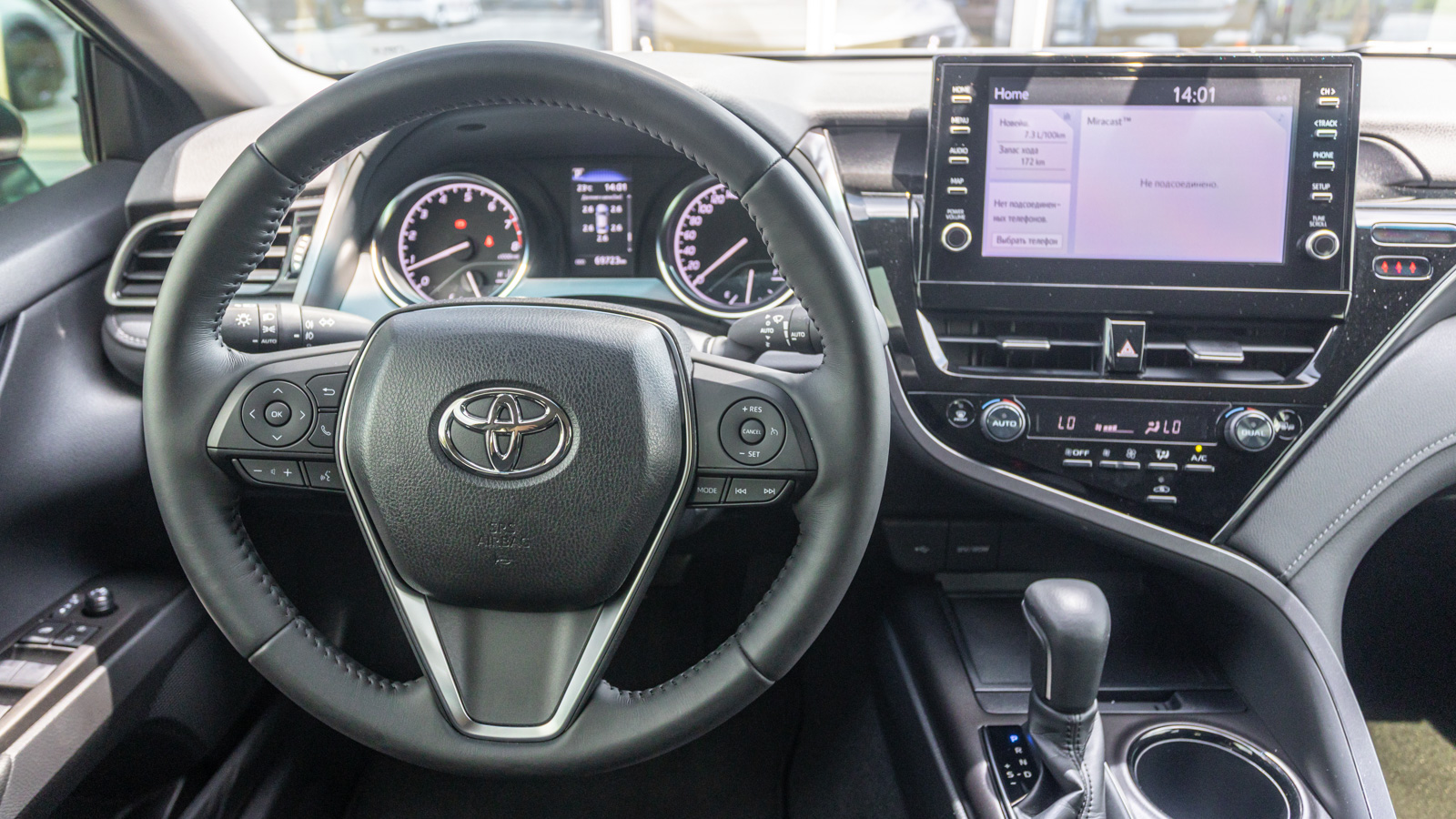 Toyota CAMRY 2022 року з пробігом 69684 км, Седан, Тойота Центр Дніпро "Алмаз Мотор" на Запорізькому шосе, м.Дніпро - 1176000 ГРН | Фото № 9