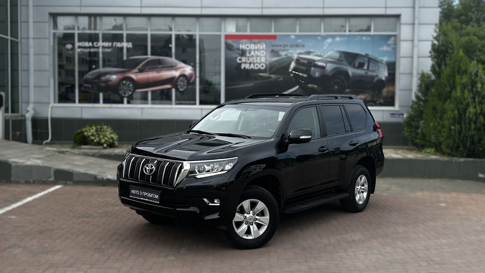Toyota LAND CRUISER PRADO 2020 року з пробігом 77722 км, Універсал, Тойота Центр Чернівці "Олімп-Моторс", м.Чернівці - 1720000 ГРН | Фото № 1