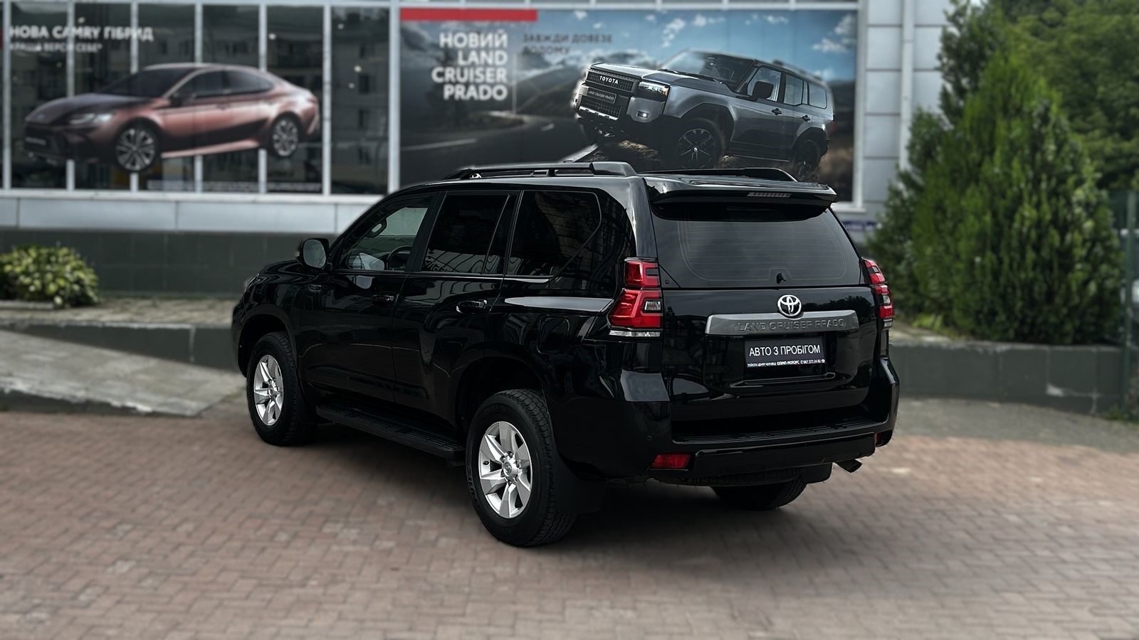 Toyota LAND CRUISER PRADO 2020 року з пробігом 77722 км, Універсал, Тойота Центр Чернівці "Олімп-Моторс", м.Чернівці - 1720000 ГРН | Фото № 2