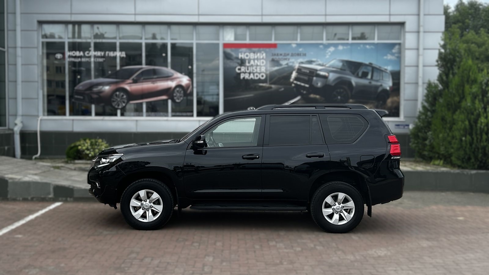 Toyota LAND CRUISER PRADO 2020 року з пробігом 77722 км, Універсал, Тойота Центр Чернівці "Олімп-Моторс", м.Чернівці - 1720000 ГРН | Фото № 3
