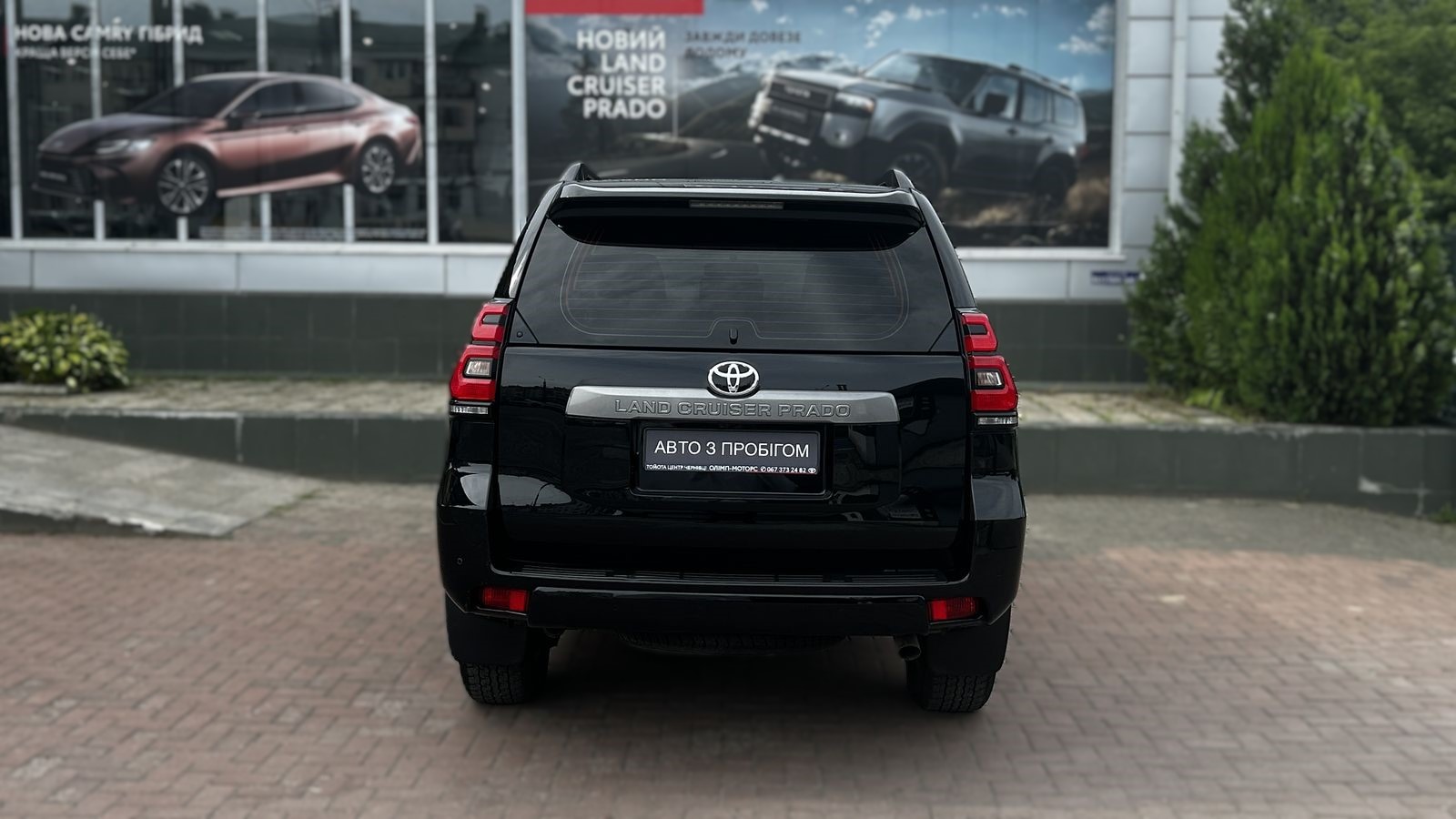 Toyota LAND CRUISER PRADO 2020 року з пробігом 77722 км, Універсал, Тойота Центр Чернівці "Олімп-Моторс", м.Чернівці - 1720000 ГРН | Фото № 4