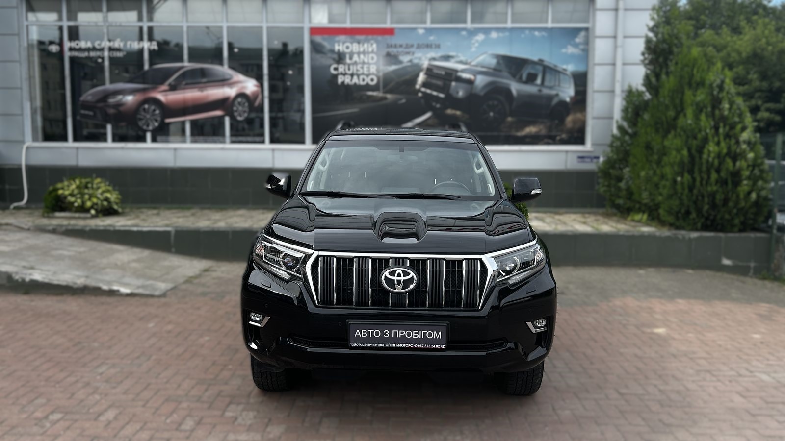 Toyota LAND CRUISER PRADO 2020 року з пробігом 77722 км, Універсал, Тойота Центр Чернівці "Олімп-Моторс", м.Чернівці - 1720000 ГРН | Фото № 5