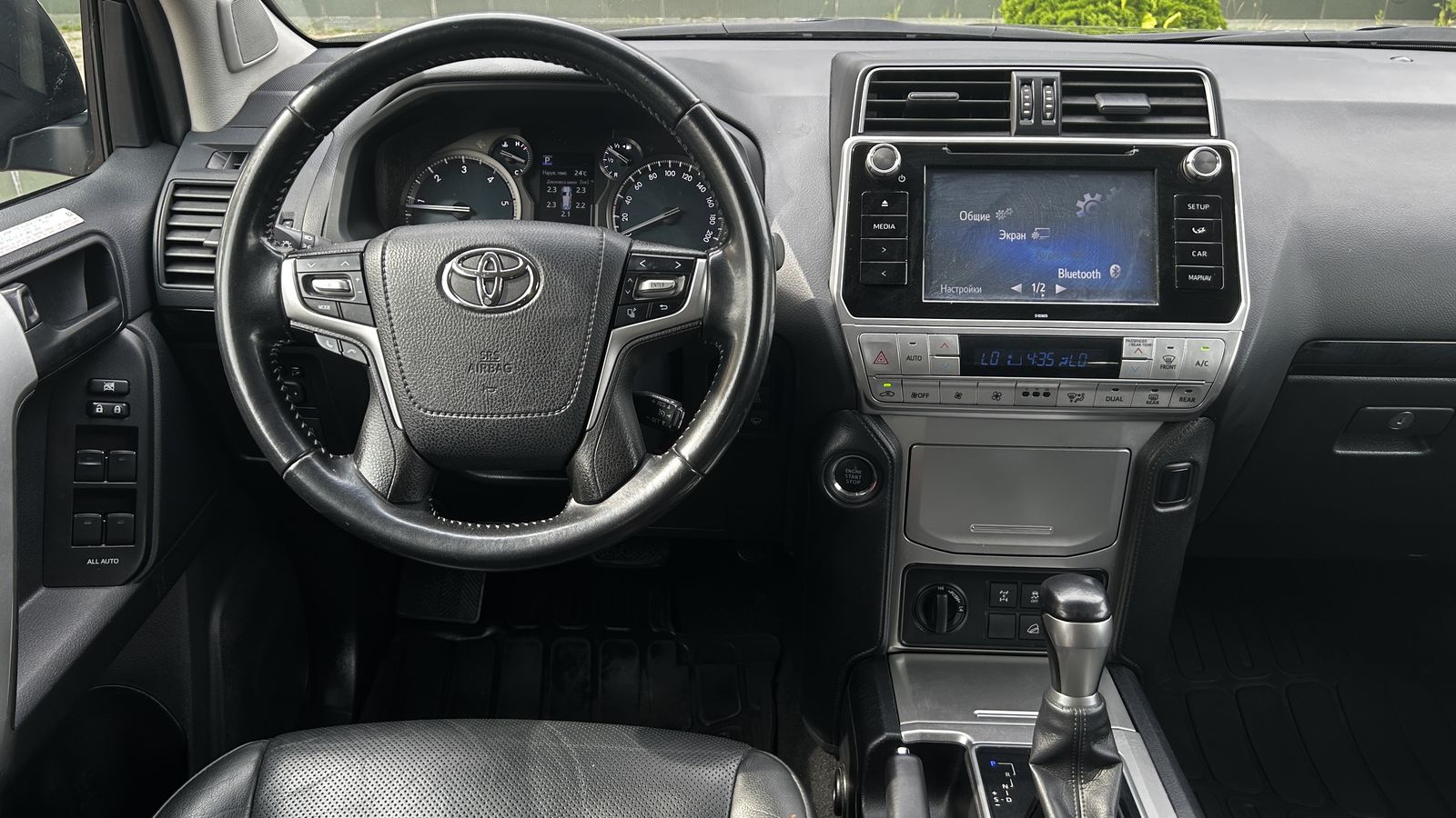 Toyota LAND CRUISER PRADO 2020 року з пробігом 77722 км, Універсал, Тойота Центр Чернівці "Олімп-Моторс", м.Чернівці - 1720000 ГРН | Фото № 9