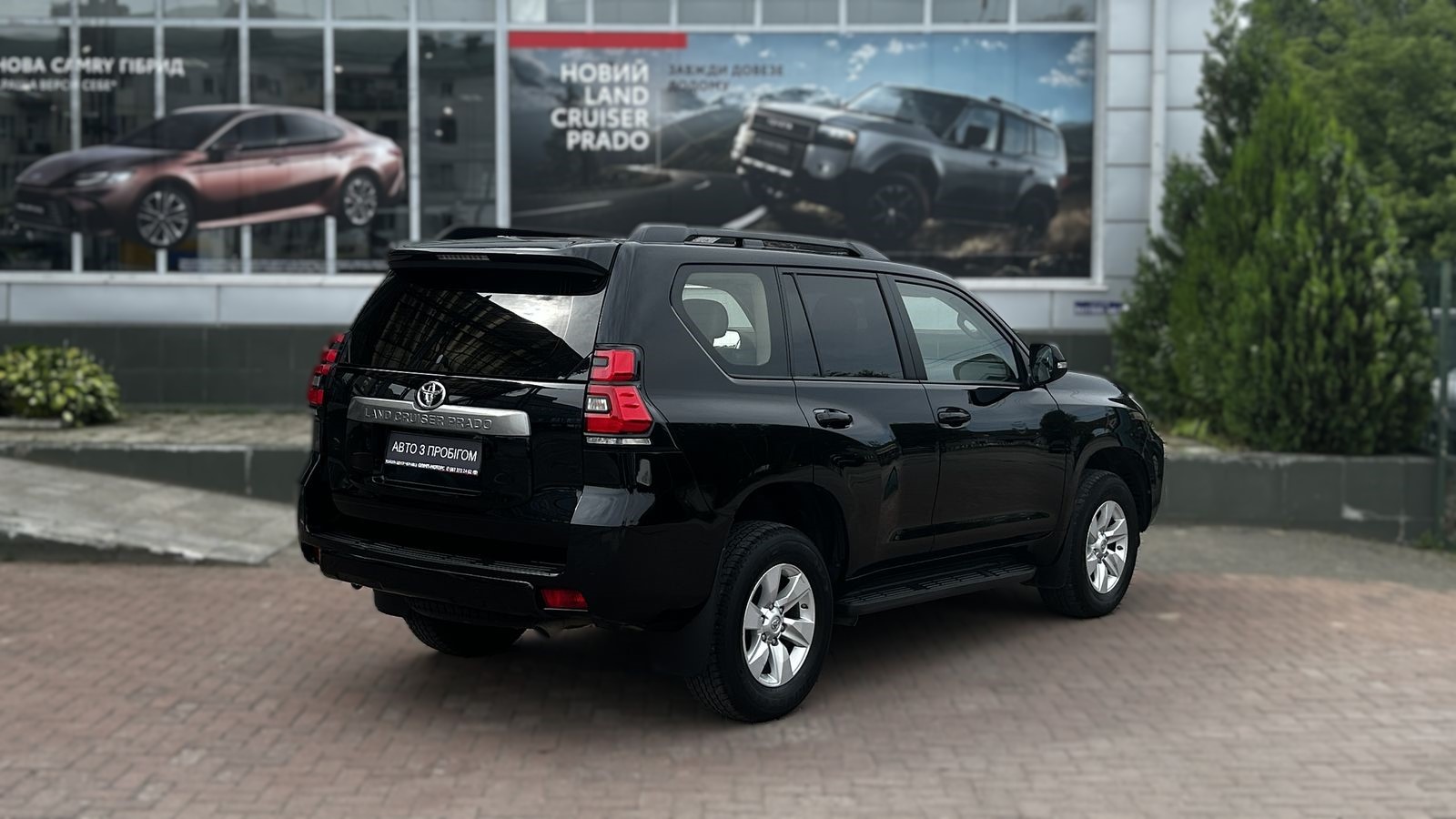 Toyota LAND CRUISER PRADO 2020 року з пробігом 77722 км, Універсал, Тойота Центр Чернівці "Олімп-Моторс", м.Чернівці - 1720000 ГРН | Фото № 18