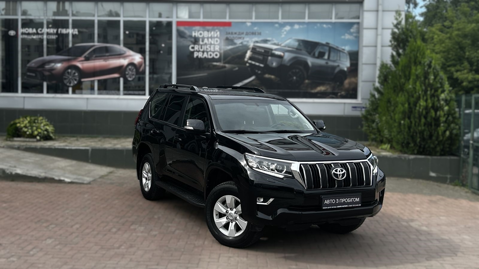 Toyota LAND CRUISER PRADO 2020 року з пробігом 77722 км, Універсал, Тойота Центр Чернівці "Олімп-Моторс", м.Чернівці - 1720000 ГРН | Фото № 19