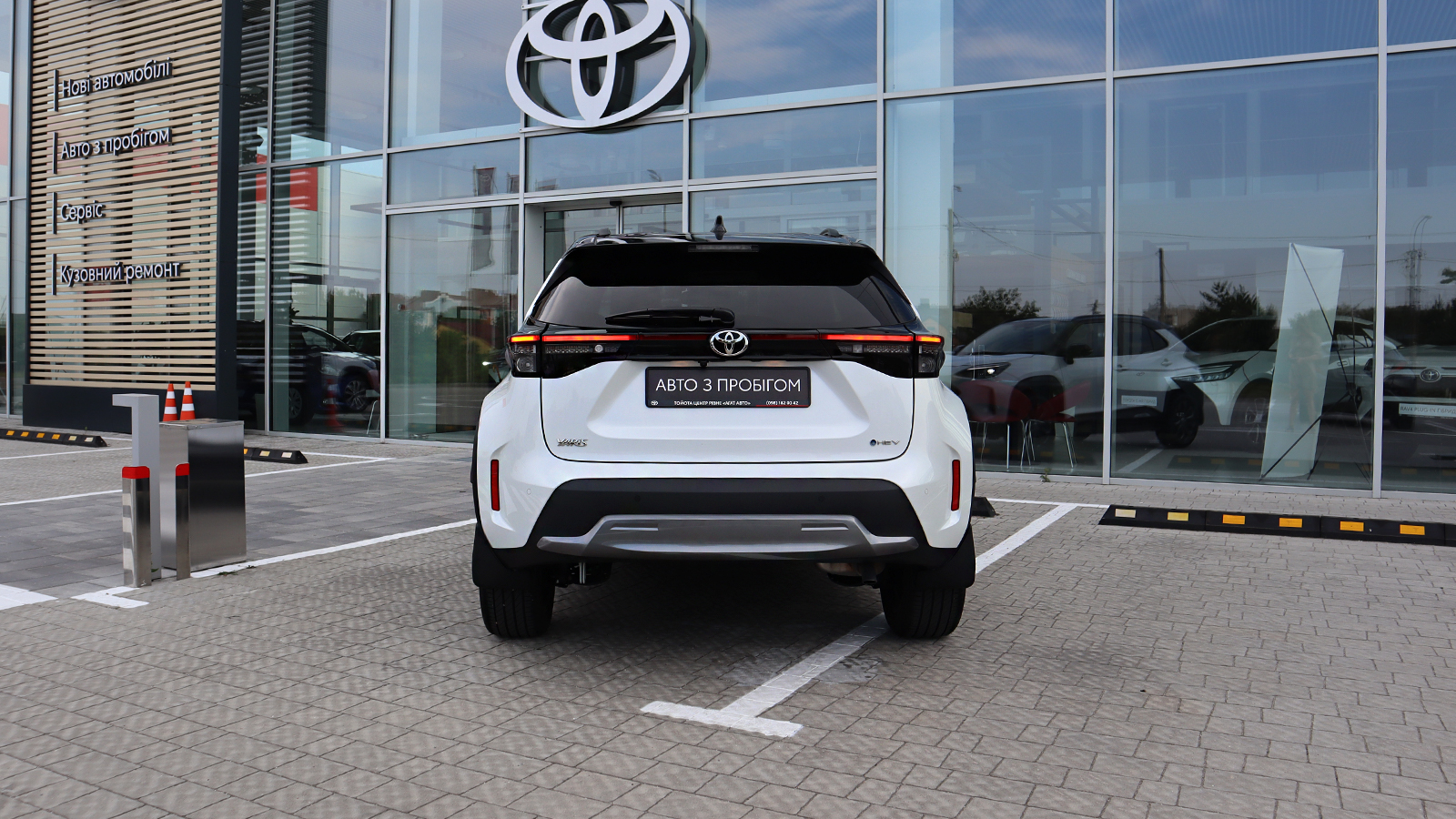 Toyota YARIS CROSS 2024 року з пробігом 4046 км, Хетчбек, Тойота Центр Рівне "Агат Авто", м.Рівне - 1380200 ГРН | Фото № 4