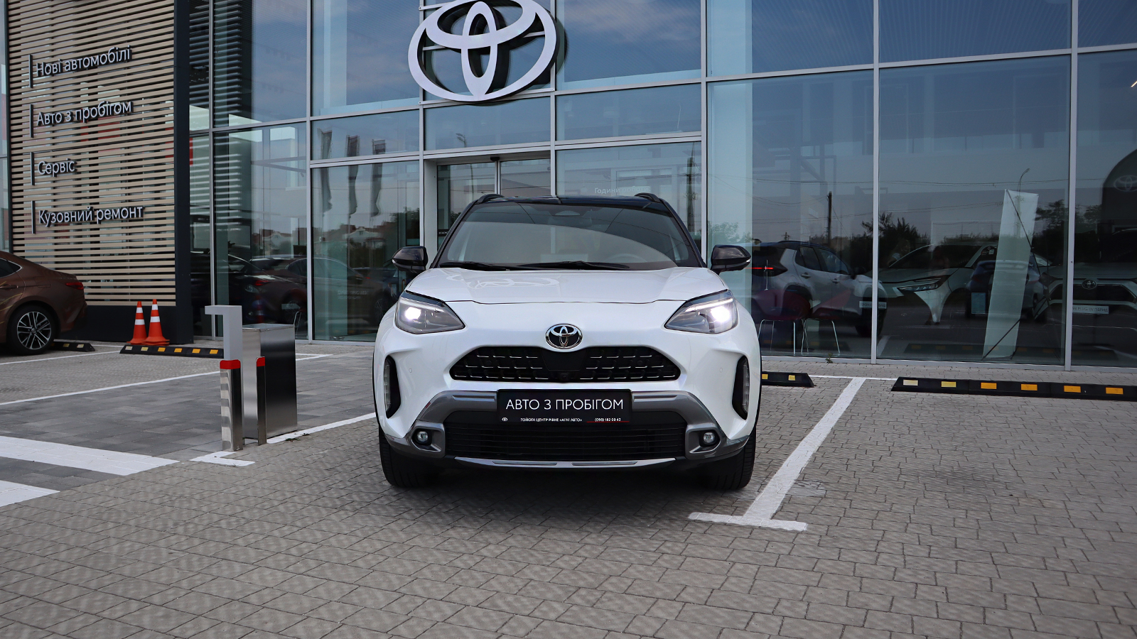 Toyota YARIS CROSS 2024 року з пробігом 4046 км, Хетчбек, Тойота Центр Рівне "Агат Авто", м.Рівне - 1380200 ГРН | Фото № 5