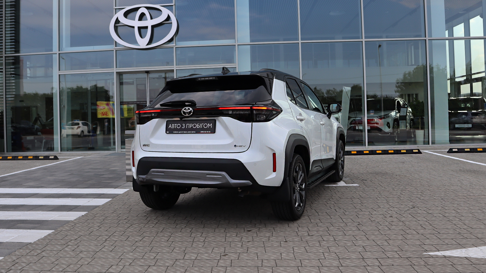 Toyota YARIS CROSS 2024 року з пробігом 4046 км, Хетчбек, Тойота Центр Рівне "Агат Авто", м.Рівне - 1380200 ГРН | Фото № 18