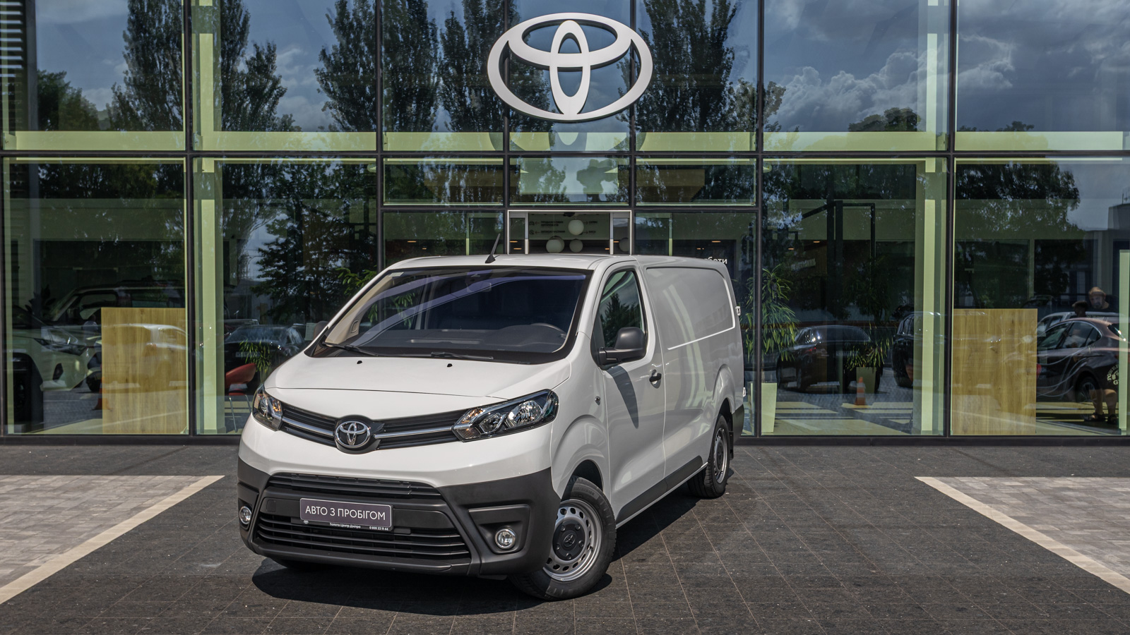 Toyota PROACE 2018 року з пробігом 27484 км, Мінівен, Тойота Центр Дніпро "Алмаз Мотор" на Запорізькому шосе, м.Дніпро - 1094600 ГРН | Фото № 1