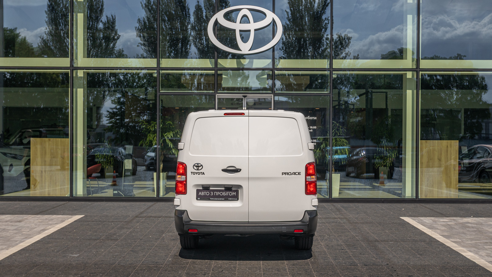 Toyota PROACE 2018 року з пробігом 27484 км, Мінівен, Тойота Центр Дніпро "Алмаз Мотор" на Запорізькому шосе, м.Дніпро - 1094600 ГРН | Фото № 4
