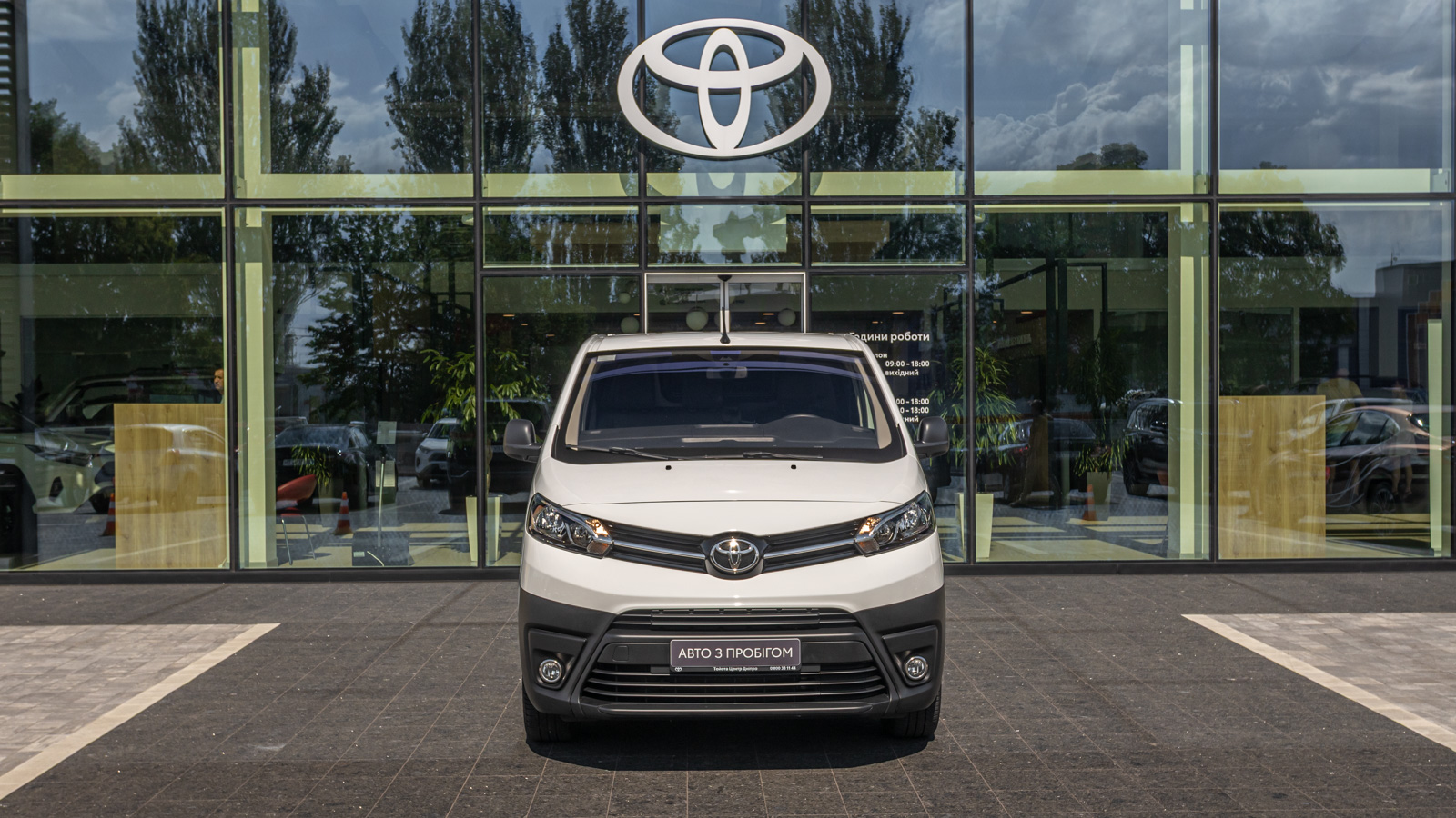 Toyota PROACE 2018 року з пробігом 27484 км, Мінівен, Тойота Центр Дніпро "Алмаз Мотор" на Запорізькому шосе, м.Дніпро - 1094600 ГРН | Фото № 5
