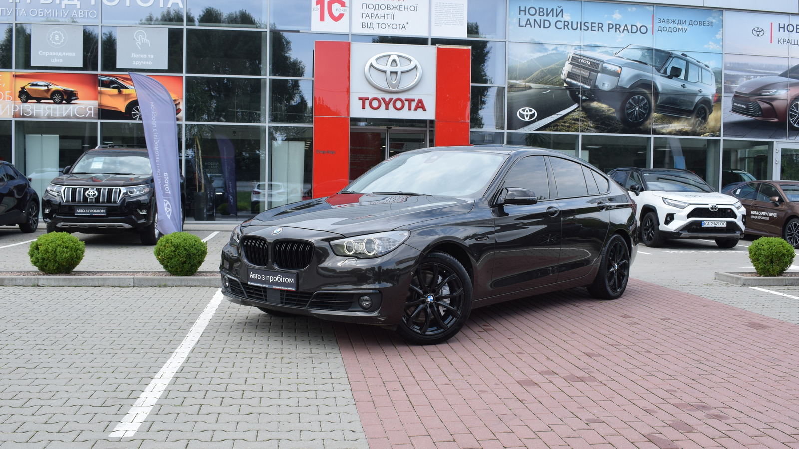 Інші авто BMW 5 GT 2014 року з пробігом 206228 км, Хетчбек, Тойота Центр Житомир "Стар - Кар", м.Житомир - 693050 ГРН | Фото № 1