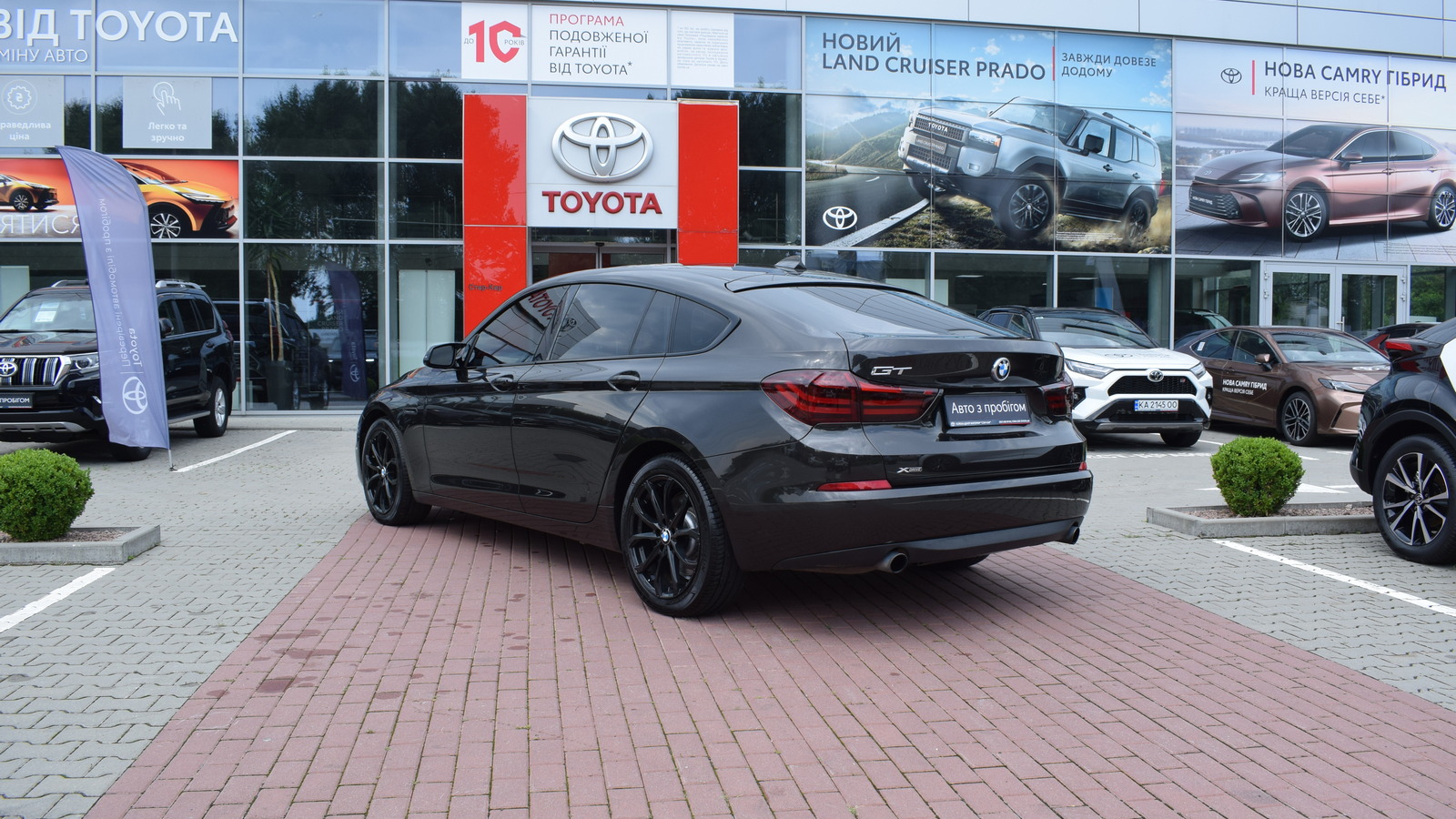 Інші авто BMW 5 GT 2014 року з пробігом 206228 км, Хетчбек, Тойота Центр Житомир "Стар - Кар", м.Житомир - 693050 ГРН | Фото № 2