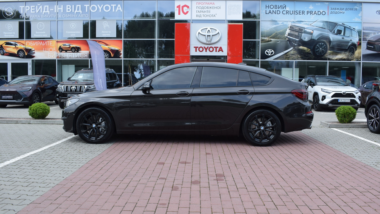 Інші авто BMW 5 GT 2014 року з пробігом 206228 км, Хетчбек, Тойота Центр Житомир "Стар - Кар", м.Житомир - 693050 ГРН | Фото № 3