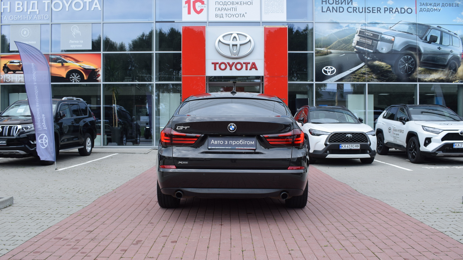 Інші авто BMW 5 GT 2014 року з пробігом 206228 км, Хетчбек, Тойота Центр Житомир "Стар - Кар", м.Житомир - 693050 ГРН | Фото № 4
