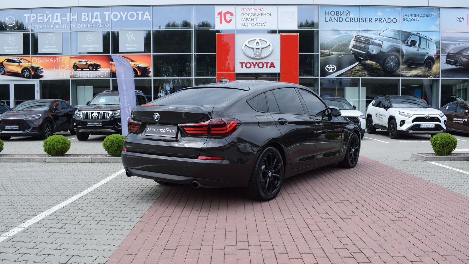 Інші авто BMW 5 GT 2014 року з пробігом 206228 км, Хетчбек, Тойота Центр Житомир "Стар - Кар", м.Житомир - 693050 ГРН | Фото № 18