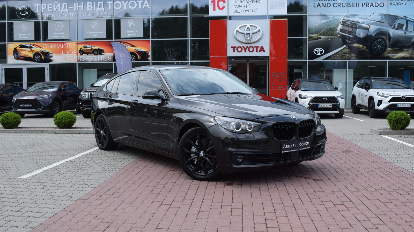 Інші авто BMW 5 GT 2014 року з пробігом 206228 км, Хетчбек, Тойота Центр Житомир "Стар - Кар", м.Житомир - 693050 ГРН | Фото № 19