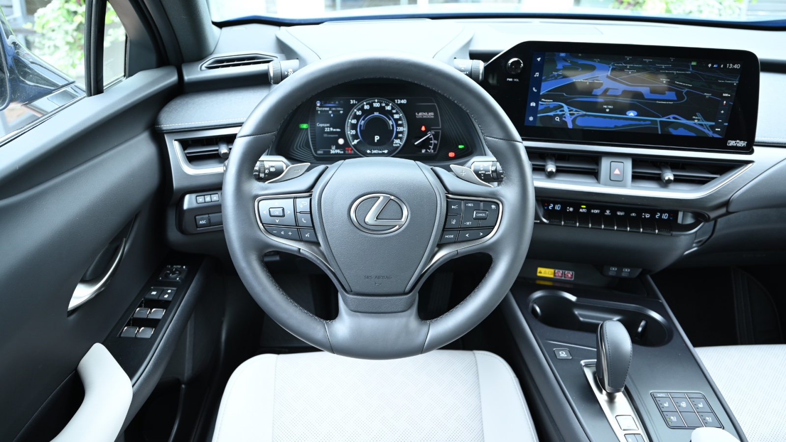 Lexus UX 300e 2023 року з пробігом 3694 км, Універсал, Тойота Центр Київ "Сіті Плаза", м.Київ - 1536600 ГРН | Фото № 9