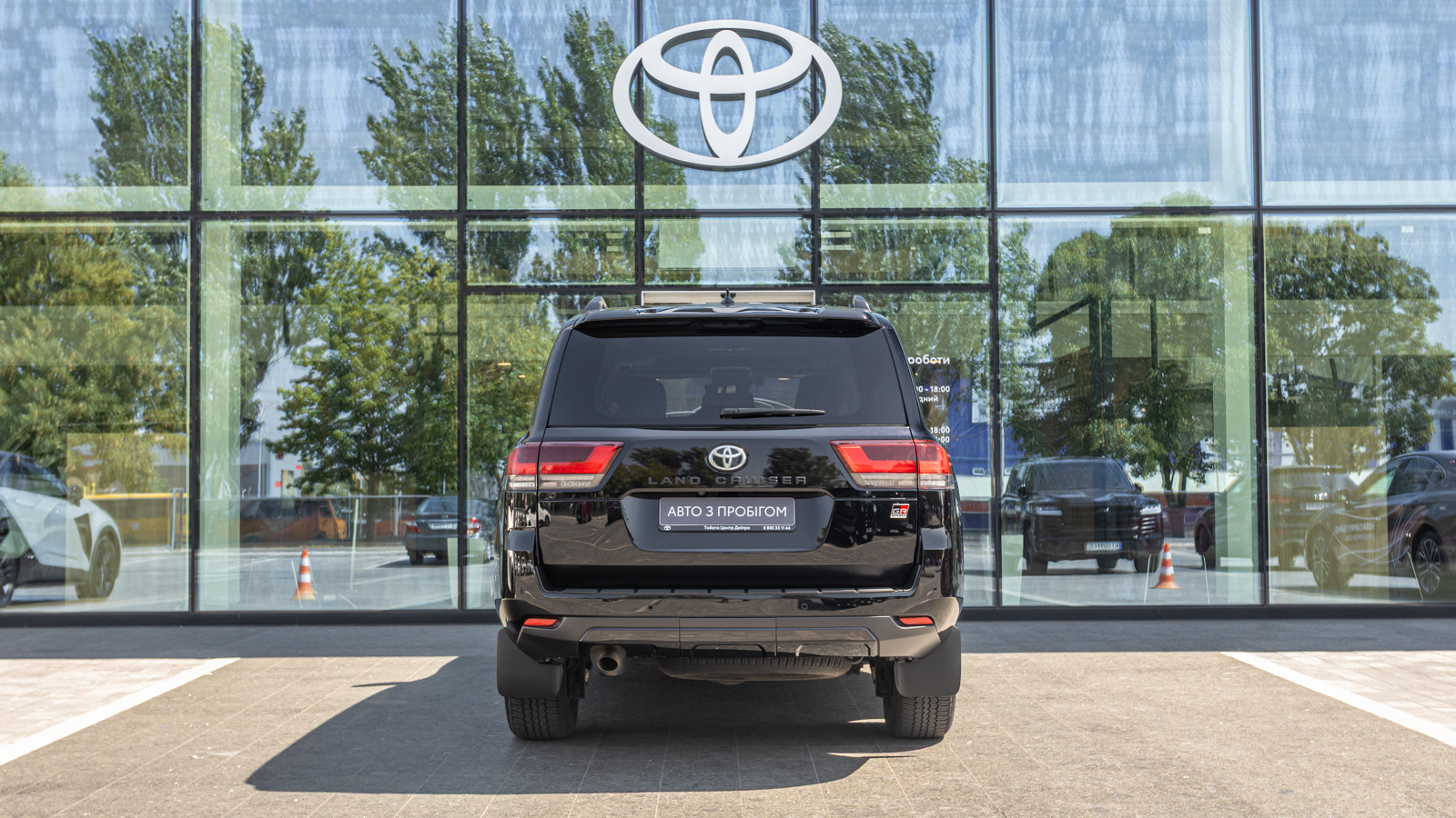 Toyota LAND CRUISER 2023 року з пробігом 47063 км, Універсал, Тойота Центр Дніпро "Алмаз Мотор" на Запорізькому шосе, м.Дніпро - 3430000 ГРН | Фото № 4