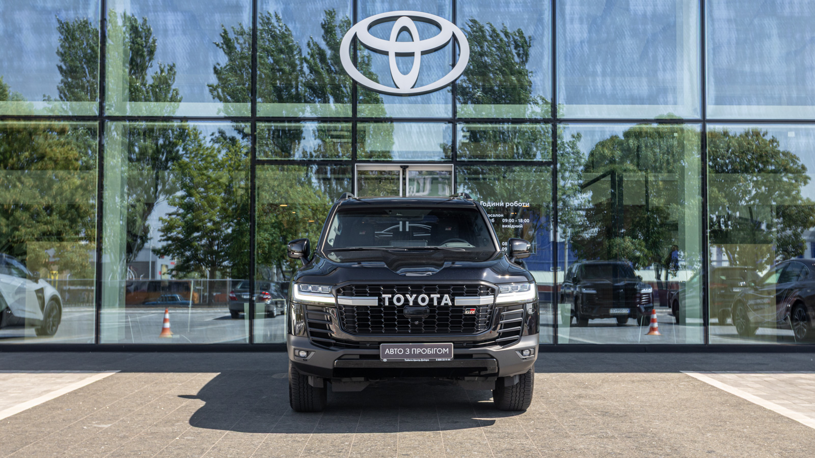 Toyota LAND CRUISER 2023 року з пробігом 47063 км, Універсал, Тойота Центр Дніпро "Алмаз Мотор" на Запорізькому шосе, м.Дніпро - 3430000 ГРН | Фото № 5