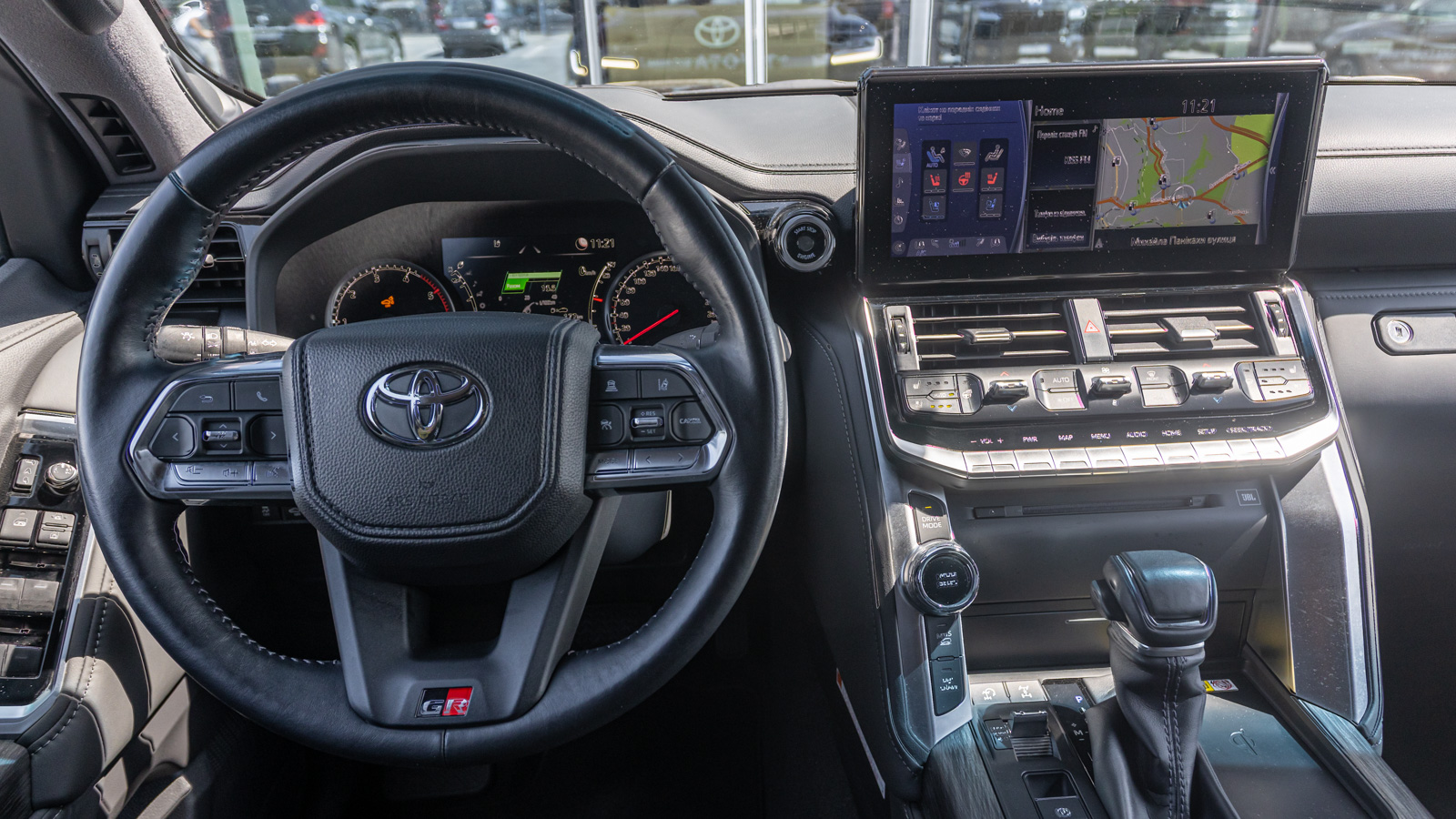 Toyota LAND CRUISER 2023 року з пробігом 47063 км, Універсал, Тойота Центр Дніпро "Алмаз Мотор" на Запорізькому шосе, м.Дніпро - 3430000 ГРН | Фото № 9