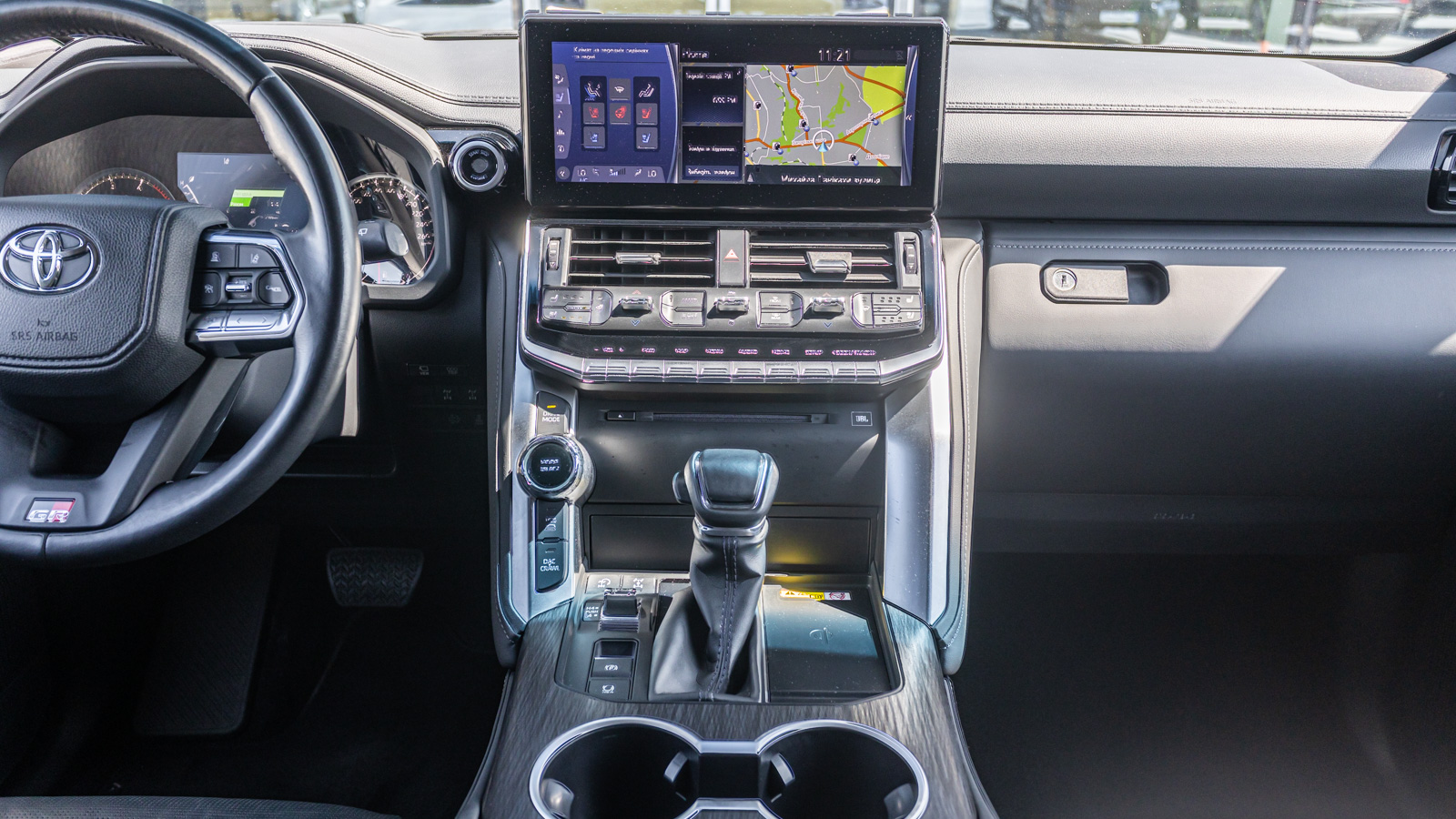 Toyota LAND CRUISER 2023 року з пробігом 47063 км, Універсал, Тойота Центр Дніпро "Алмаз Мотор" на Запорізькому шосе, м.Дніпро - 3430000 ГРН | Фото № 15