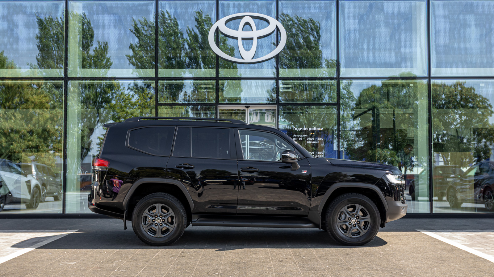 Toyota LAND CRUISER 2023 року з пробігом 47063 км, Універсал, Тойота Центр Дніпро "Алмаз Мотор" на Запорізькому шосе, м.Дніпро - 3430000 ГРН | Фото № 19