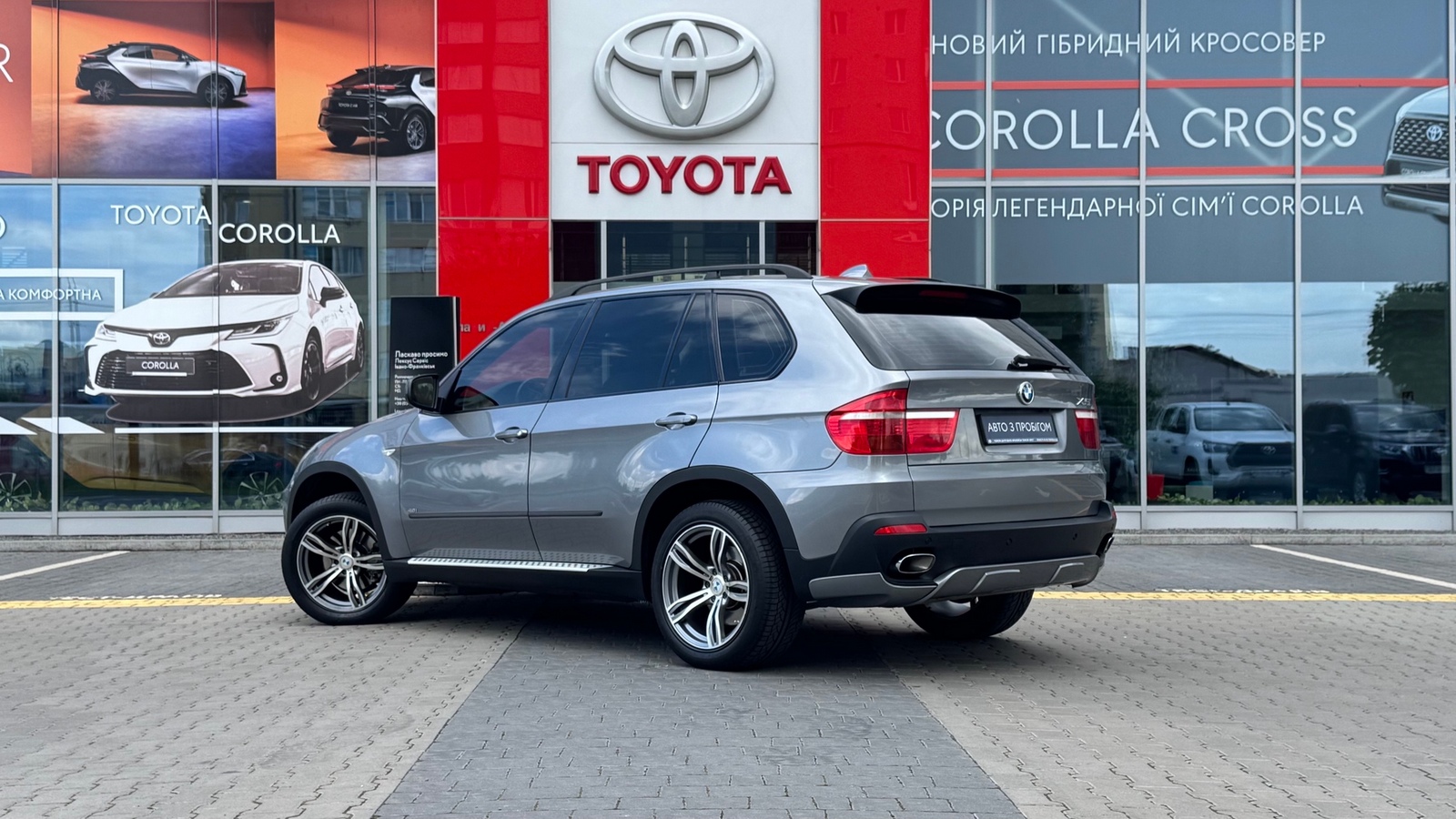 Інші авто BMW X5 2007 року з пробігом 169455 км, Універсал, Тойота Центр Івано-Франківськ "Класик-Авто", м.Івано-Франківськ - 500400 ГРН | Фото № 2