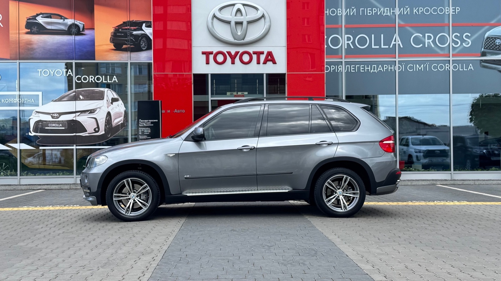 Інші авто BMW X5 2007 року з пробігом 169455 км, Універсал, Тойота Центр Івано-Франківськ "Класик-Авто", м.Івано-Франківськ - 500400 ГРН | Фото № 3
