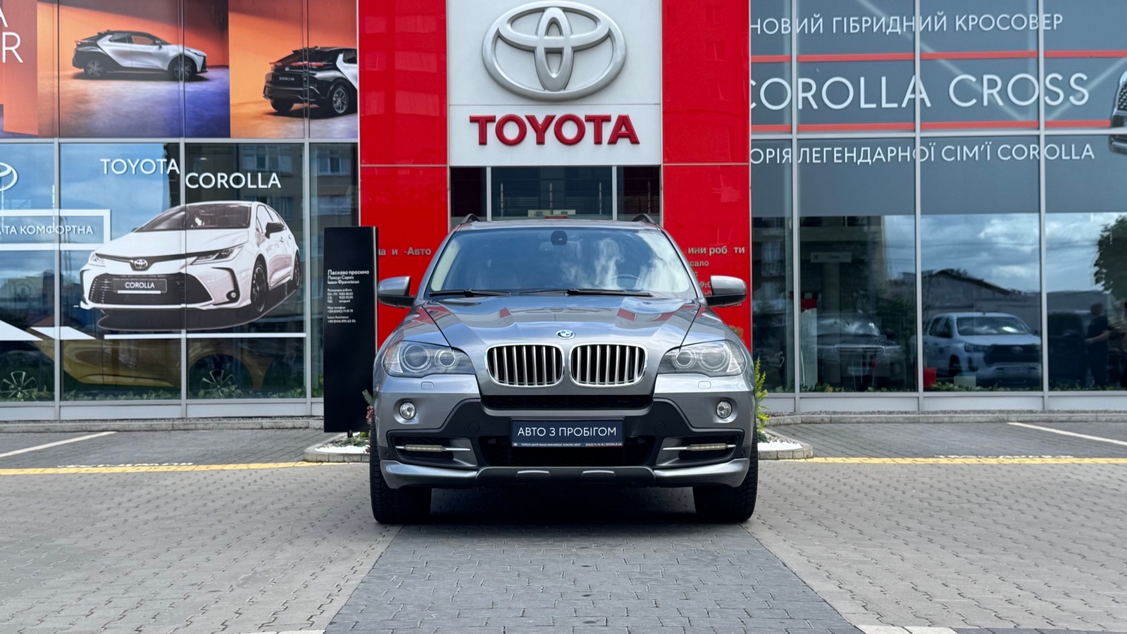 Інші авто BMW X5 2007 року з пробігом 169455 км, Універсал, Тойота Центр Івано-Франківськ "Класик-Авто", м.Івано-Франківськ - 500400 ГРН | Фото № 5
