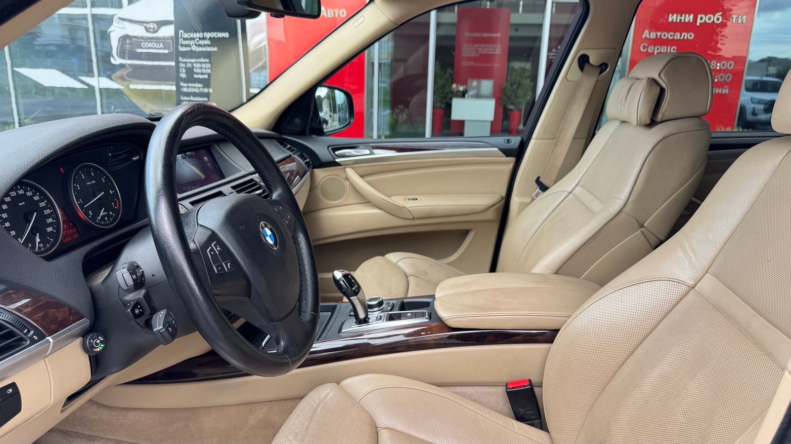 Інші авто BMW X5 2007 року з пробігом 169455 км, Універсал, Тойота Центр Івано-Франківськ "Класик-Авто", м.Івано-Франківськ - 500400 ГРН | Фото № 12