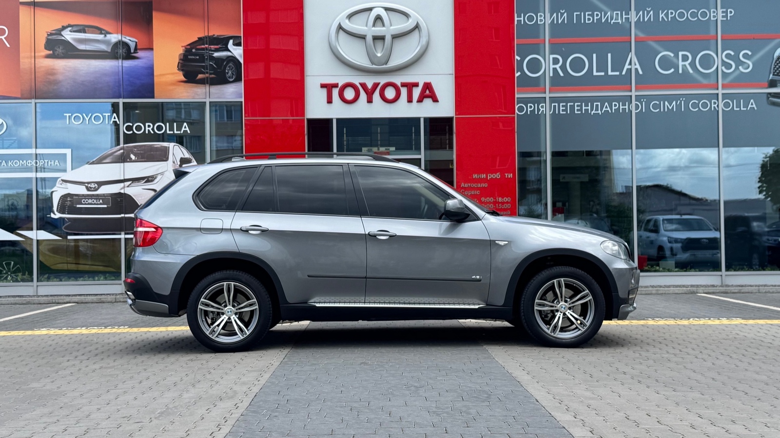Інші авто BMW X5 2007 року з пробігом 169455 км, Універсал, Тойота Центр Івано-Франківськ "Класик-Авто", м.Івано-Франківськ - 500400 ГРН | Фото № 16
